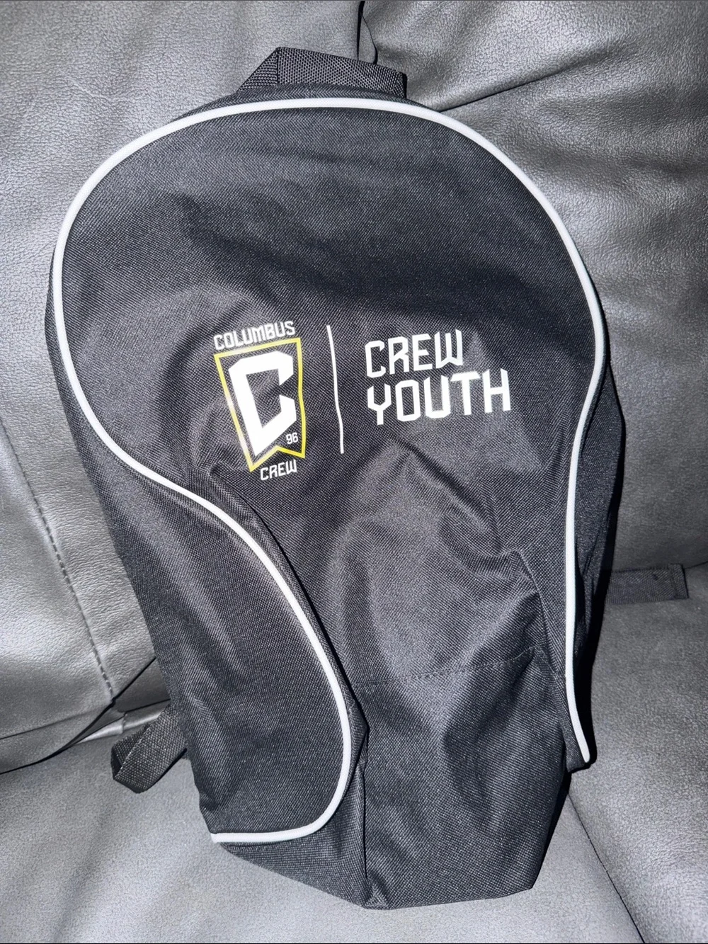 MLS kid brand new! Columbus Crew Youth Black bag Soccer Backpack